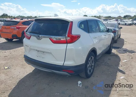 2019 Honda Cr-V Ex-L из США, поврежденный, VIN 5J6RW1H82KA040254